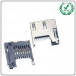 High Quality 1.85H 8 Pin Micro SD Memory Card Holder Push Push Internal Welding Type Socket Connector for sale