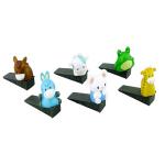 DIY Painting Animal Soft Vinyl Toys Door Stopper 10*10*9cm Custom Design For Children for sale