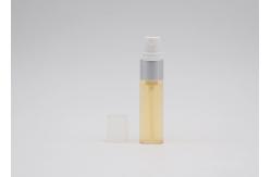 China Glass Bottle With Plastic Screw Mist Sprayer Mini 8ml Perfume Atomizer supplier