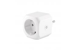 China EU Standard BLE Gateway Smart Plug Socket supplier