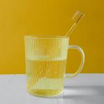 China 430ml Gargle Cup Thickened Plastic PS Round Shape manufacturer
