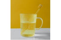 China 430ml Gargle Cup Thickened Plastic PS Round Shape supplier