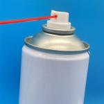 Precise 360 Degree Aerosol Valve With Actuator for fine applications with accurate control​
 for sale
