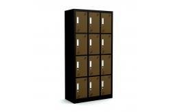 China Colorful Multi Door Storage Locker supplier