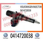 New Diesel Common Rail Fuel Injector 0414720038 0986441504 0986441554 for VOLKSWAGEN