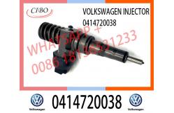 China New Diesel Common Rail Fuel Injector 0414720038 0986441504 0986441554 for VOLKSWAGEN supplier