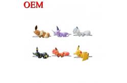 China Manufacturer Custom Mini Figure USB Data Line Charging Cable Protector Capsule Toy supplier