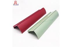 China 6063 Double Aluminium Curtain Track For Hotel T3 Temper ODM Available supplier
