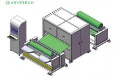 China Paper Plastic Cup Quality Checking Machine with CMOS Camera Inspection System supplier