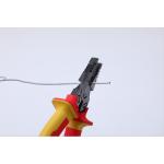 7 Inch 63 HRC High Leverage Combination Pliers Combination Electrical Pliers