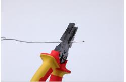 China 7 Inch 63 HRC High Leverage Combination Pliers Combination Electrical Pliers supplier