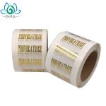 SGS Adhesive Vinyl Stickers for sale