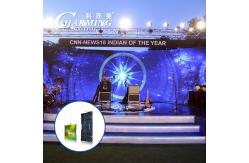 China Aluminum Alloy LED Video Wall Display IP65 140° Viewing Angle supplier