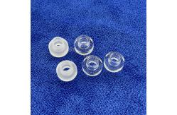 China Transparent Frosted Stone Step Fused Quartz Sheet 0.5-100mm Thickness supplier