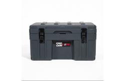 China LLDPE Shell Rugged Storage Case Customized Dust Resistant V7 53L supplier