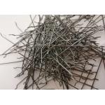 High Resistance Loose Steel Fiber White Color For Construction / Dams for sale