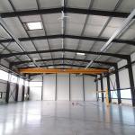 Q355B Prefabricated Steel Construction Prefab Steel Warehouse Buildings ODM for sale