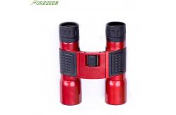 China 12x32 Wide Angel High Range Binoculars , Sightseeing Ccompact Travel Binoculars supplier