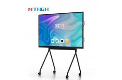 China 4K 98 Inch Interactive Multi-Touch Screen WhiteBoard 16:9 supplier