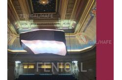 China LED RGBWA Inflatable Lighting Balloon 20x20ft 6x22ft Dia supplier