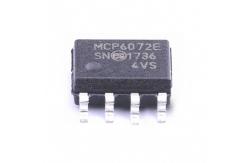 China Lorida100% New Original OPAMP CIRCUIT 8SOIC MCP6072T-E/SN IC Chip supplier