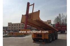 China Leaf Spring Tipper Semi Trailer For Carriage Of Dangerous Goods supplier
