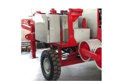 China 9T Hydraulic Cable Puller Machine For Overhead Line Tension Stringing supplier