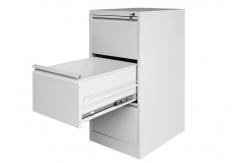 China ODM Silent Design Lateral Cold Rolled Metal Drawer Cabinet supplier