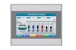 China Plastic 350nit Panel Mount Touch Screen For Industry Automation supplier