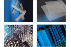 China Grade 2 Titanium Electroplating Baskets For Seawater Electrolysis supplier