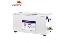 China 22 Liters Ultrasonic Cleaning Machine 480W For Carburetor Fuel Injector supplier