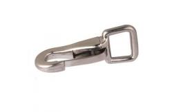 China Zinc Alloy Small Snap Hooks Pets Use supplier