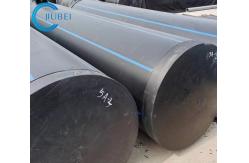 China High Density Foam Filled Dredging HDPE Pipe DN900 As Dredging Equipments Floating Dock supplier