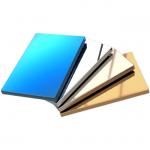 Lightweight Fireproof Metal Honeycomb Panel Sapphire Blue 1219*2438mm for sale