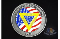 China The United States Flag Challenge Coins , Modern Commemorative Coins OEM Available supplier