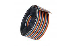 China Elevator Flat Travelling Flat Ribbon Connector Elevator Flat Cable supplier
