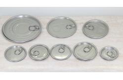 China Air - proof Aluminium Easy Open Plastic Can lids , 126mm Diameter supplier