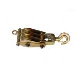 Hoisting Pulling Block, Lifting Hook With Pulley for sale