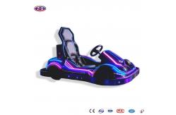 China Multi Theme Gameplay Go Karting Projection Game For Promotional Event Venues supplier