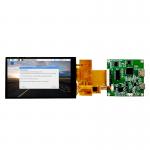 Capacitive Touch HDMI Raspberry Pi 4 Dsi Display 4.3 Inch 800x480 Full Viewing Angle for sale
