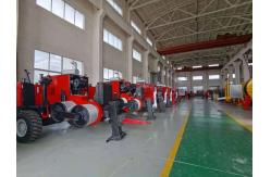 China Max Pulling 220KN Bull-Wheel Diesel Hydraulic Cable Stringing Equipment supplier
