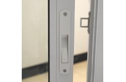 China NFRC White UPVC Sliding Window And Door Double Glazed Sash Style supplier