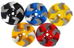 China 3 Inch Concert Grinding Disc Arrow Segment  Soft / Medium / Hard Bond supplier