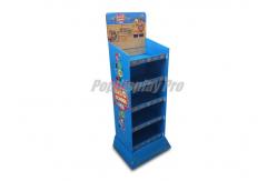 China Reinforced Cardboard Shelf Display supplier
