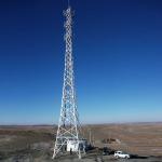 Communication Antenna 4 Legged Tower 40m 30 Meter for sale