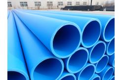 China UHMWPE Extrusion Pipes With Customizable Diameter supplier