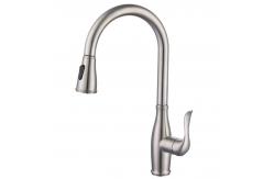 China PEX Hose Touch Sensitive Kitchen Faucet Gooseneck supplier