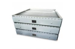 China Copper Tube Freon Water Air Heat Exchanger Condenser Coil For Small Hydro supplier