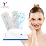 Transparent Hyaluronic Acid Injections For 9 - 12 Months Facial Longevity