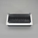 Multimedia Hidden Desktop Clamshell Flip Up Power Outlet With Usb for sale